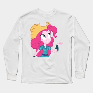 Cowgirl Pinkie Pie 1 Long Sleeve T-Shirt